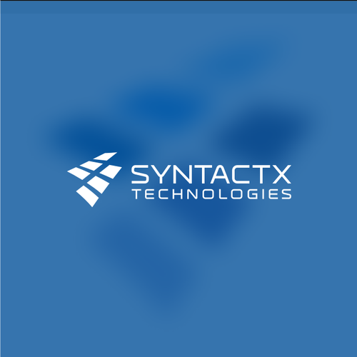 Software as a Service and SAAS logo with the title 'ORIGINAL LOGO SYNTACTX TECHNOLOGIES'
