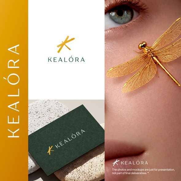 Brand with the title 'Cosmetics Logo'