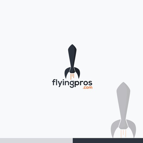 Tie logo with the title 'Create an unique logo for a network of professionals!'