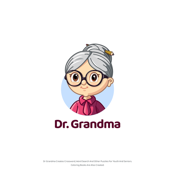 Grandma logo with the title 'Dr.Grandma'