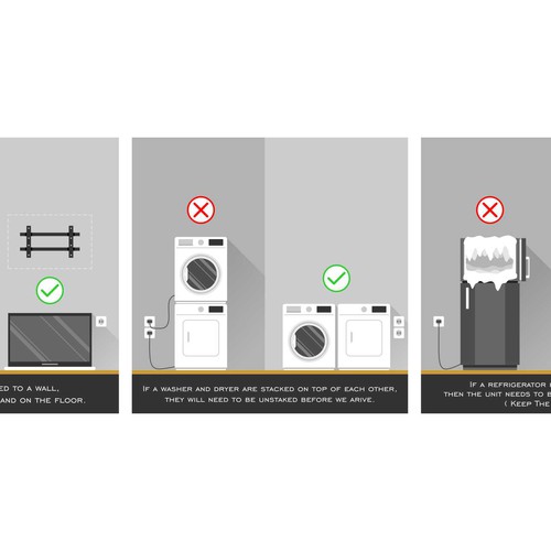 Brochure artwork with the title 'Informative Graphic'