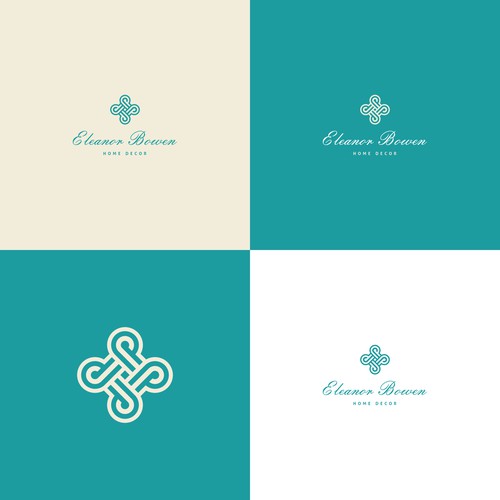 Home brand with the title 'Capture the elegant but whimsical philosophy of an interior design company in Austin Texas.'