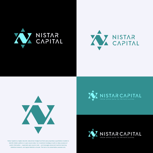 Capital logo with the title 'Mysterious Quant Hedge Fund'