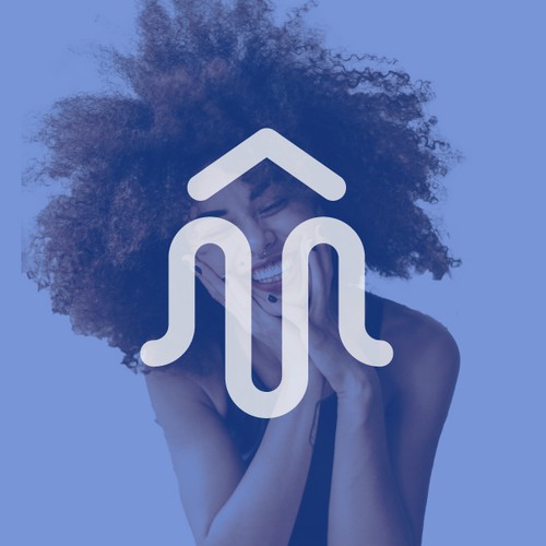 Ecommerce brand with the title 'Ecommerce logo'