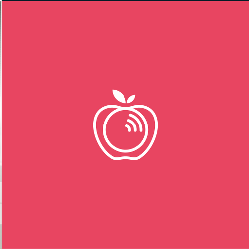 Wireless design with the title 'Apples & berries'