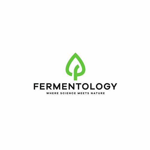 Green brand with the title 'Logo Design for a Science Based Natural Ingredient Company'