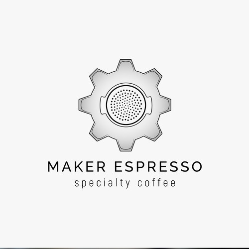 Shop brand with the title 'Logo design for a coffee shop'
