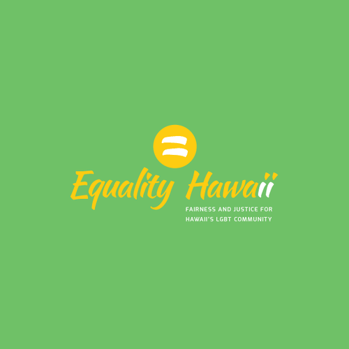 Equality design with the title 'Logo Concept for Equality Hawaii'