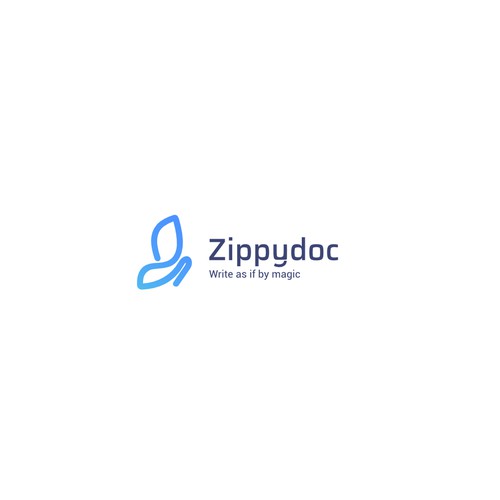 Application brand with the title 'Zippydoc'