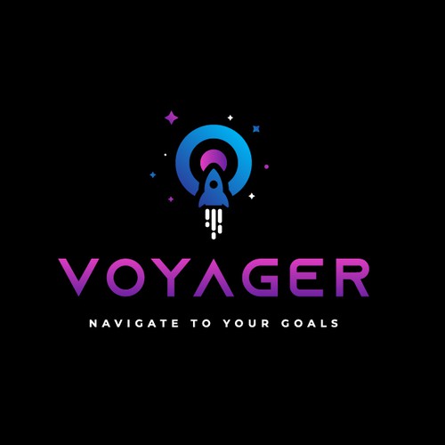 Task design with the title 'VOYAGER'