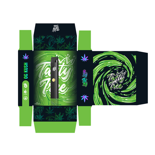 Smoke packaging with the title 'Vape packaging'