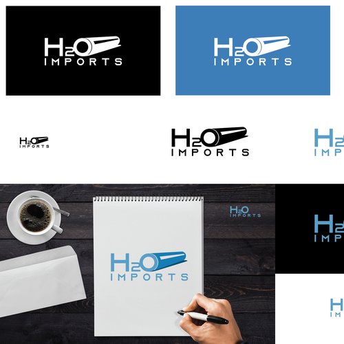 Import design with the title 'Company Logo Design'