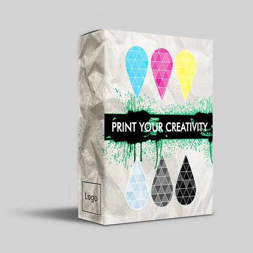 Mockup packaging with the title 'Bad Ass Promo Box'