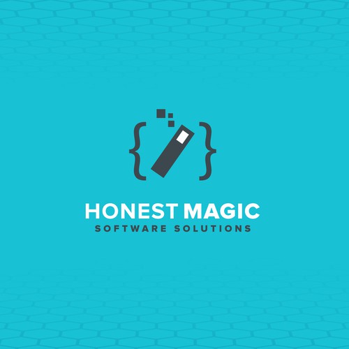 Code design with the title 'Code Magic'