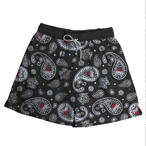 Pattern t-shirt with the title 'Paisley Pattern'