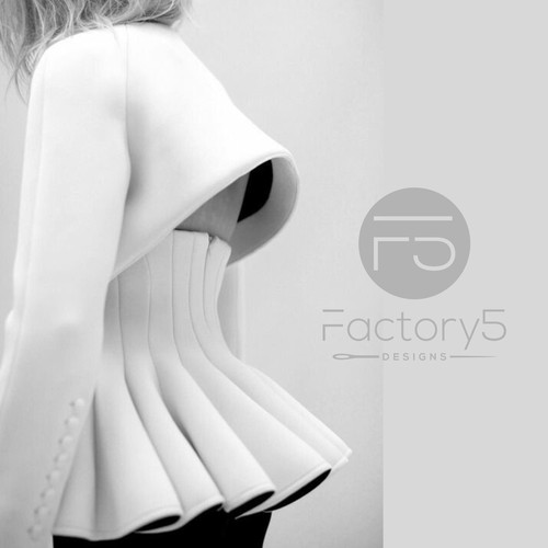 Modeling logo with the title 'f5 logo'