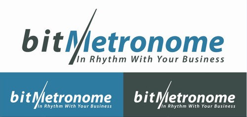 Bit logo with the title 'Design a modern, minimal logo for a web technology company'