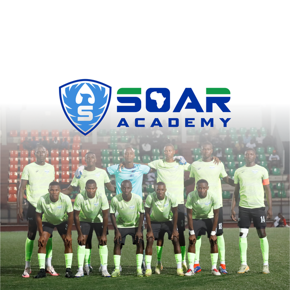 Academy brand with the title 'Soar Academy'