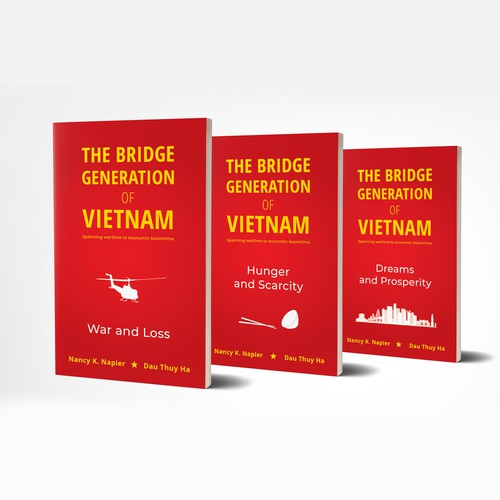 Series book cover with the title 'Covers for a series of academic titles'