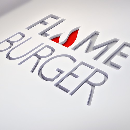 Burger brand with the title 'High-end Burger Tavern'