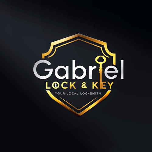 Lock logo with the title 'Mobile Locksmith Service'