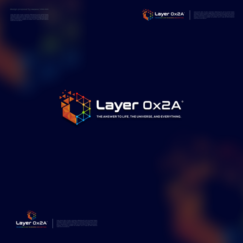Pen brand with the title 'Layer0x2A'