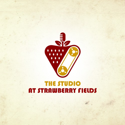 Track logo with the title 'Music studio logo'