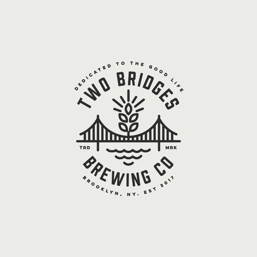 Beer design with the title 'LOGO'