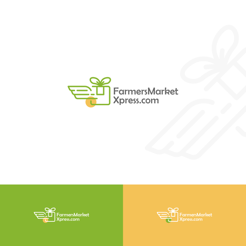 Expedition logo with the title 'Farmers Market Xpress'