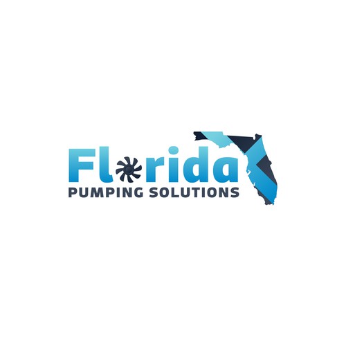 Florida design with the title 'Florida Pumping Solutions'