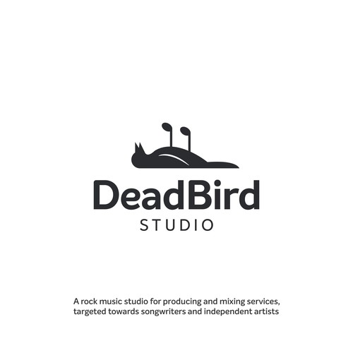 Death logo with the title 'DeanBird STUDIO'
