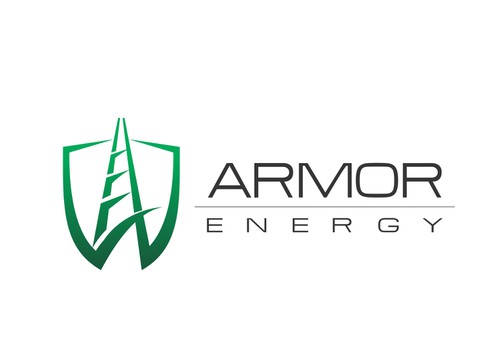 Armor design with the title 'ARMOR ENERGY'