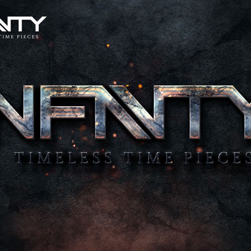 Watch logo with the title 'Logo concept for luxury watch brand'