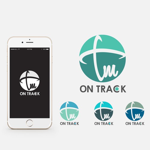 IPhone logo with the title 'Tm logo'