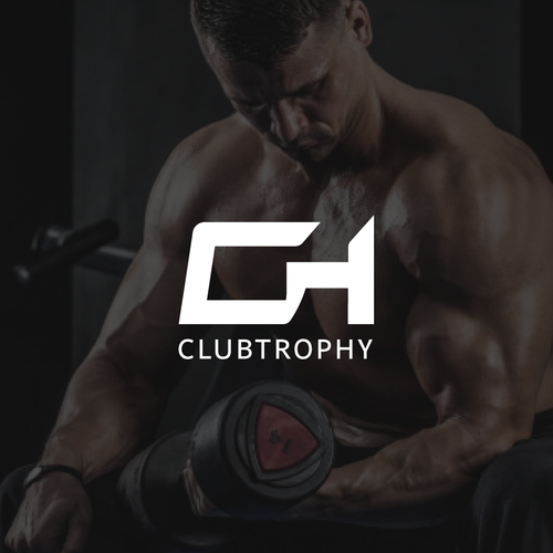 Medal logo with the title 'Logo ClubTrophy'