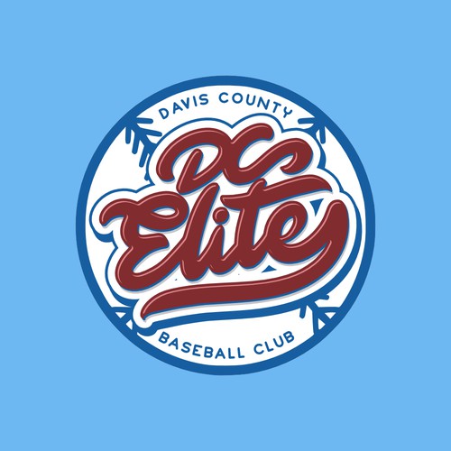 Graffiti logo with the title 'DC Elite'