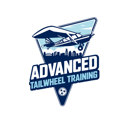 Advanced logo with the title 'logo design contest entry'