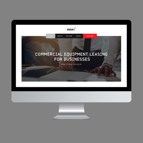 Bold website with the title 'Rogue website'