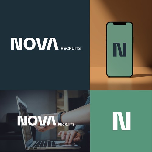 Recruitment logo with the title 'NOVA Recruits'