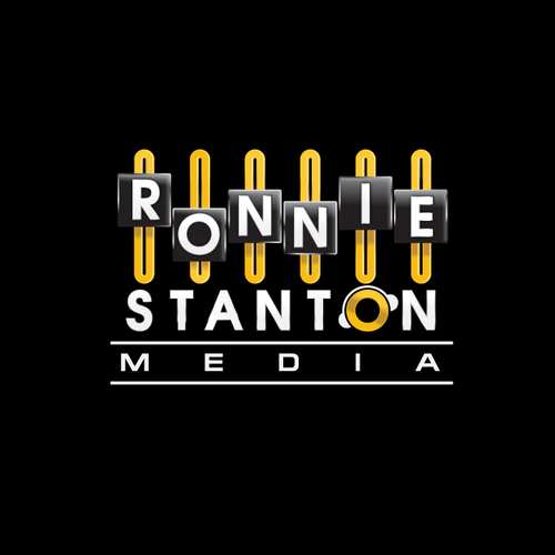 Art design with the title 'RONNIE STANTON MEDIA Company'