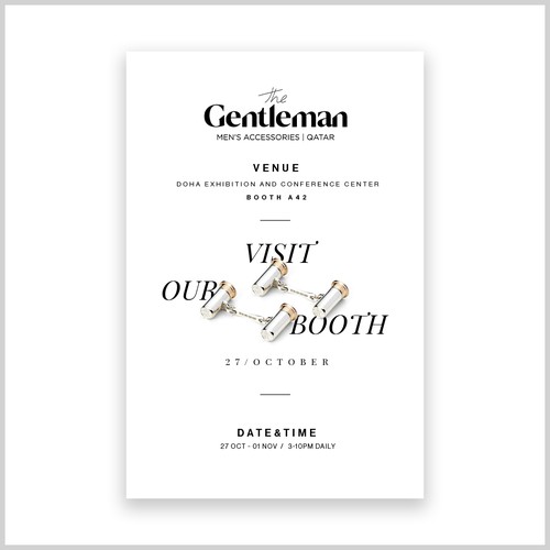 Fancy design with the title 'Fancy Card invitation design'