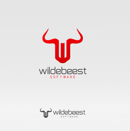 Bull logo with the title 'Wildebeest Software'