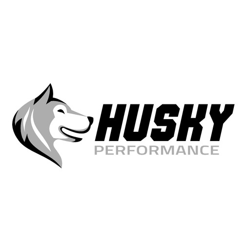 Husky logo with the title 'Husky Performance'