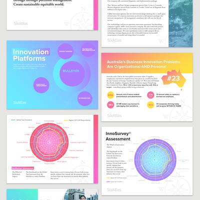 Colourful Business Presentation Template
