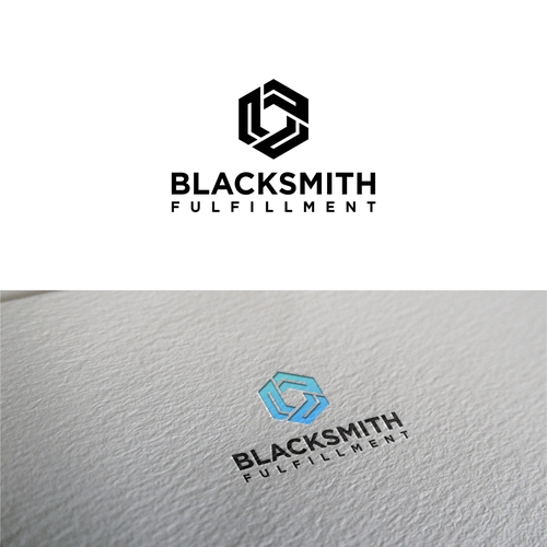 L logo with the title 'Blacksmith'