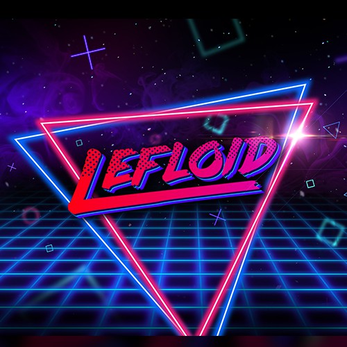 80s design with the title 'LEFLOID'