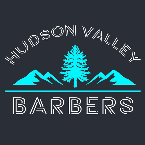 Barber brand with the title 'Hudson Valley Barbers'