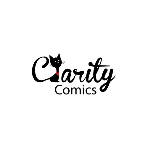 Letterhead logo with the title 'Logo for comic publisher'