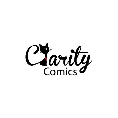 Publisher logo with the title 'Logo for comic publisher'