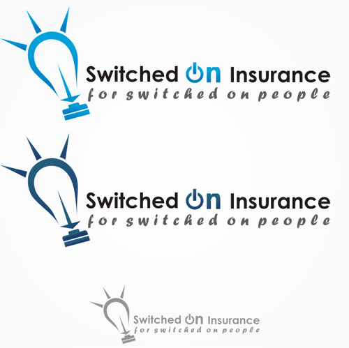 Lamp logo with the title 'Switch On in the Light'